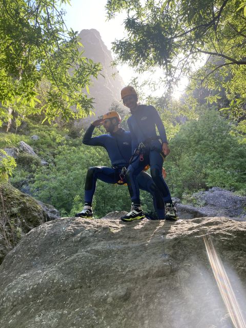 From Funchal: Intermediate Canyoning Adventure (Level 2) - Arriving in Curral das Freiras