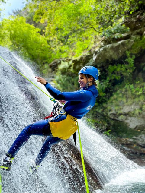 From Funchal: Intermediate (Level 2) Canyoning Adventure - Abseiling down waterfalls up to 18 meters