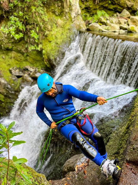 From Funchal: Intermediate (Level 2) Canyoning Adventure - Photos and videos without carrying a camera