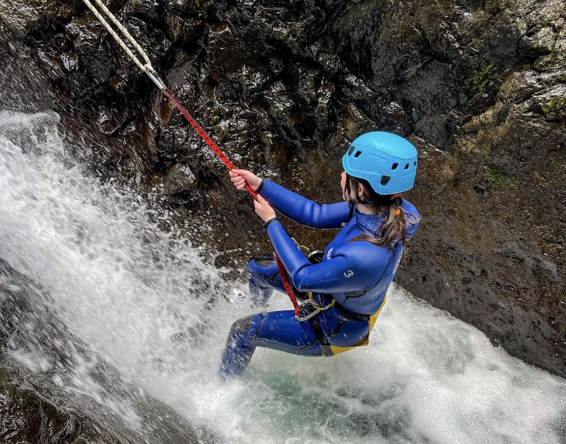 From Funchal: Intermediate (Level 2) Canyoning Adventure - What $84 gets you