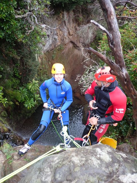 From Funchal: Madeira Island Canyoning for Beginners - Key points at a glance