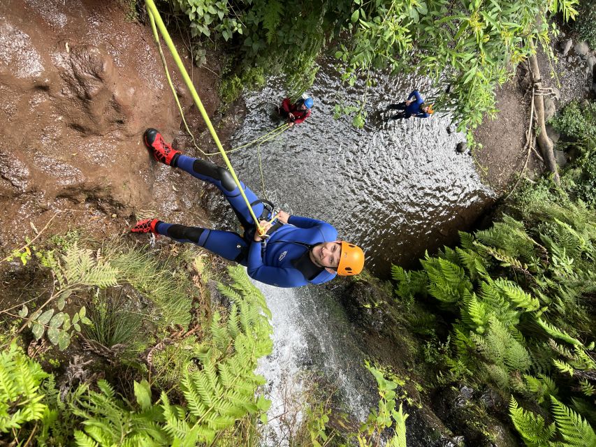 From Funchal: Madeira Island Canyoning for Beginners - Getting ready in Camacha
