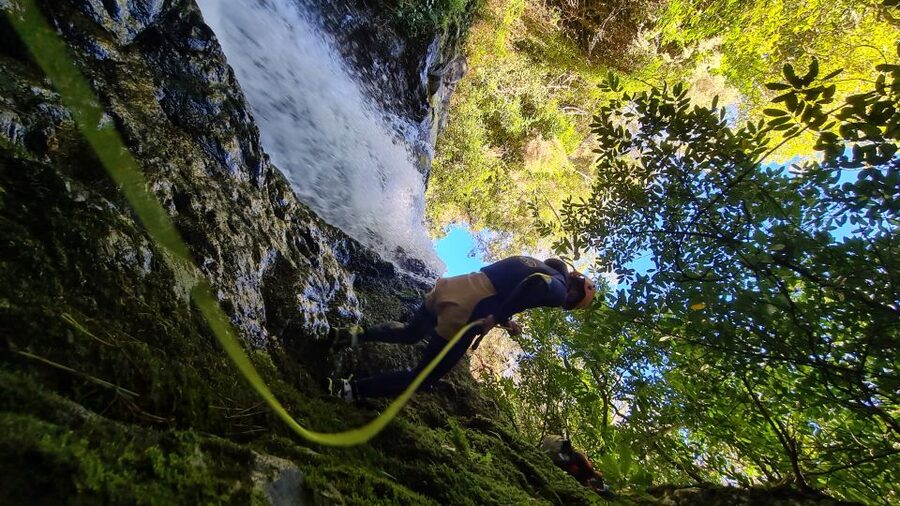 From Funchal: Madeira Island Canyoning for Beginners - Two hours of water, rock, and rope work
