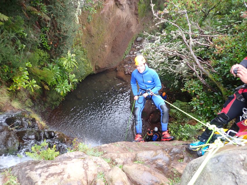 From Funchal: Madeira Island Canyoning for Beginners - The scenery is part of the reward