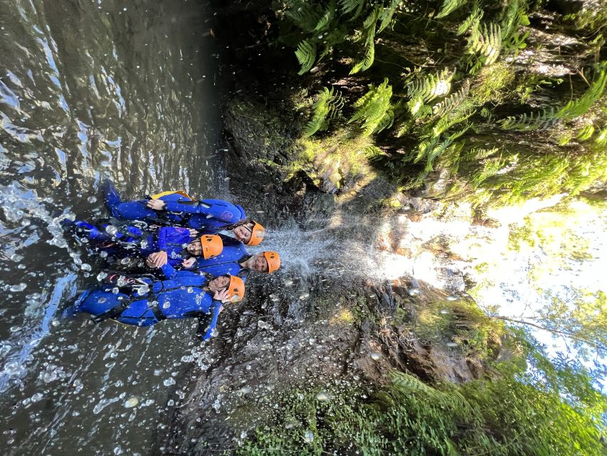 From Funchal: Madeira Island Canyoning for Beginners - Snacks, water, and the return to Funchal