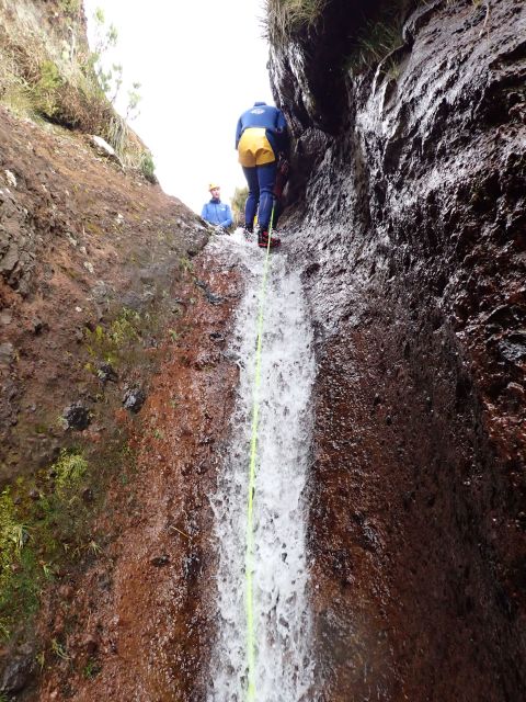 From Funchal: Madeira Island Canyoning for Beginners - The Funchal pickup and 25-minute ride