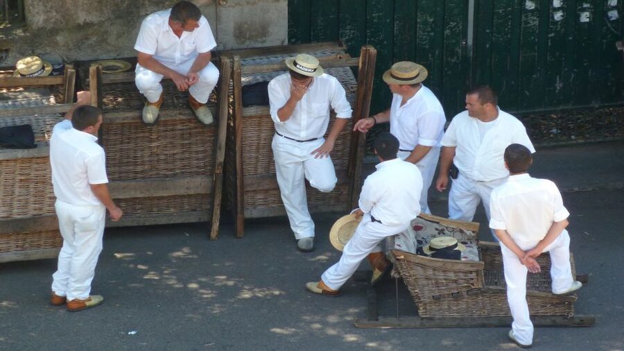 From Funchal: Nuns Valley, Monte and Sleigh Ride Tour - Eira do Serrado and the view into Nuns Valley