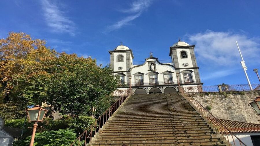From Funchal: Nuns Valley, Monte and Sleigh Ride Tour - Pico dos Barcelos and the return to Funchal