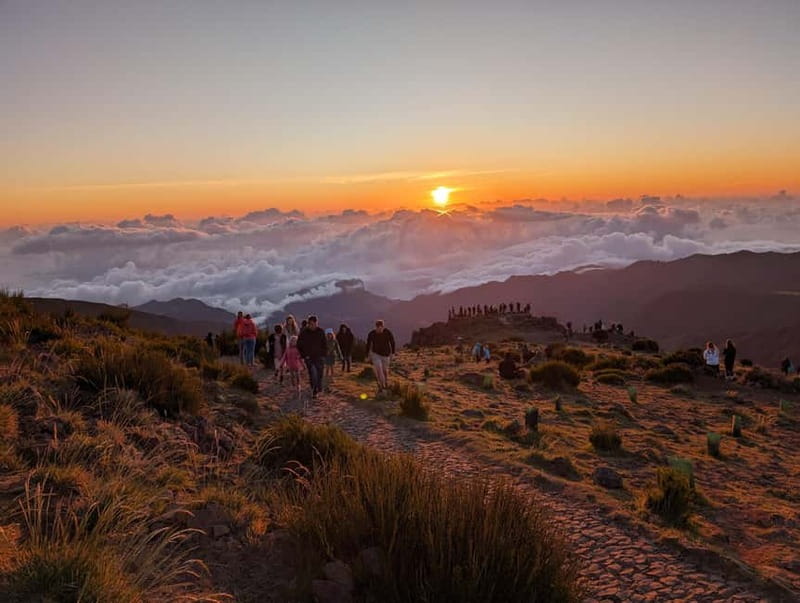 From Funchal: Pico Arieiro Sunrise with Optional Breakfast - What the 6:00 AM pickup feels like