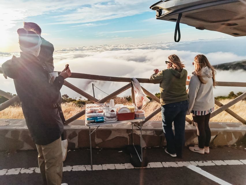 From Funchal: Pico Arieiro Sunrise with Optional Breakfast - The breakfast option adds real value