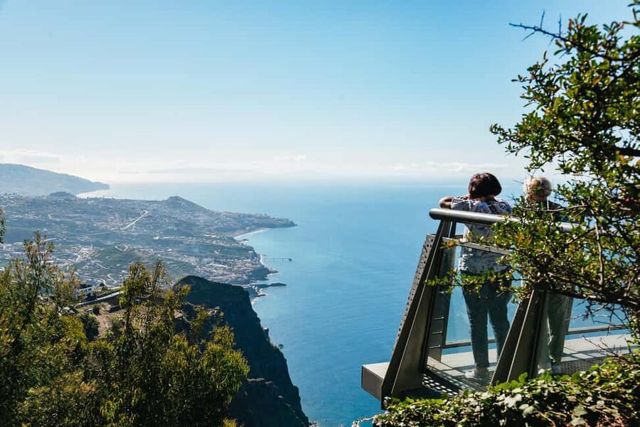 From Funchal: Porto Moniz and Seixal Day Tour by Jeep - Cabo Girão and the 580-meter cliff