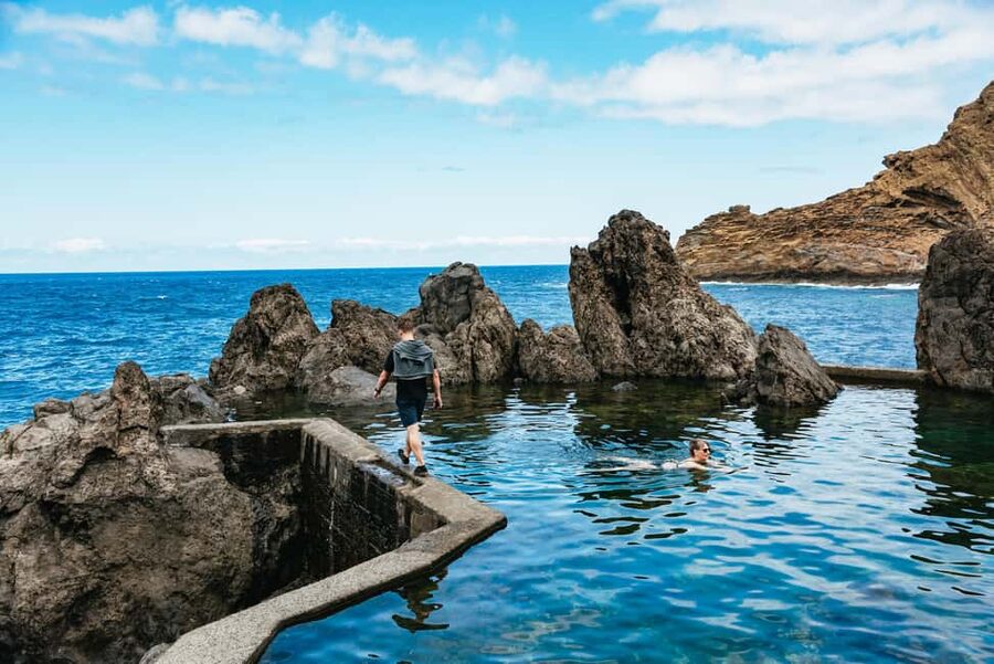 From Funchal: Porto Moniz and Seixal Day Tour by Jeep - From Funchal to Câmara de Lobos Bay