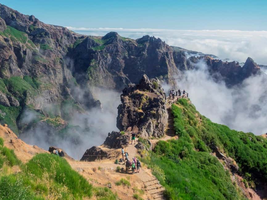 From Funchal: Transfer to Pico do Arieiro & Pico Ruivo Trail - Key points before you book