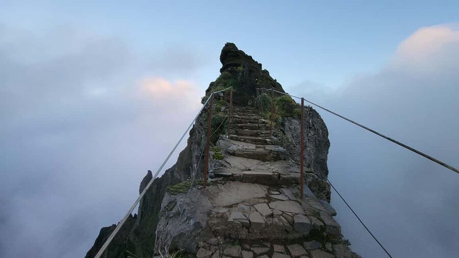 From Funchal: Transfer to Pico do Arieiro & Pico Ruivo Trail - The forest fee, food, and equipment details