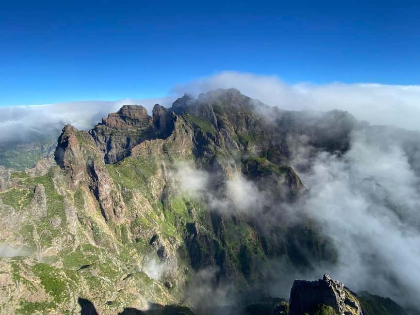 From Funchal: Transfer to Pico do Arieiro & Pico Ruivo Trail - The PR1 route and the problem of trail closures