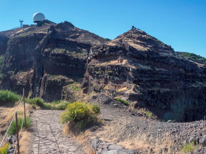 From Funchal: Transfer to Pico do Arieiro & Pico Ruivo Trail - What walking PR3 is like