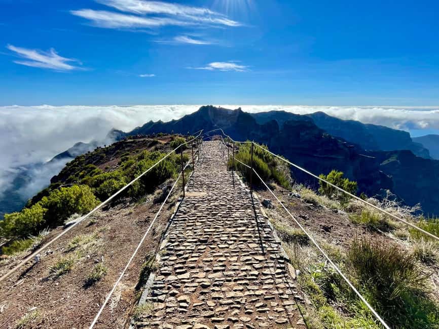 From Funchal: Transfer to Pico do Arieiro & Pico Ruivo Trail - Is $36 good value?