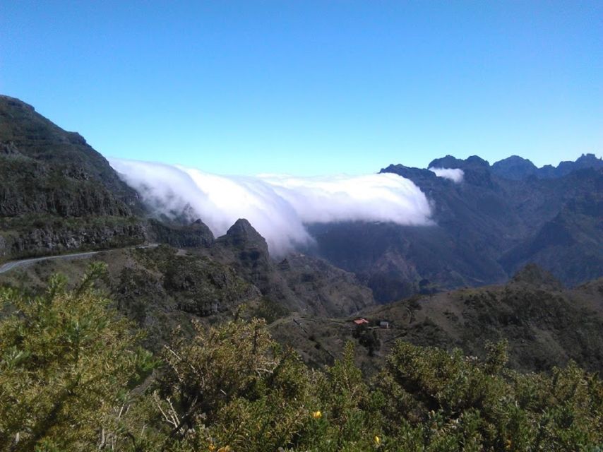 From Funchal: West Madeira and Laurel Forest Day Trip - São Vicente and the return through Serra de Água