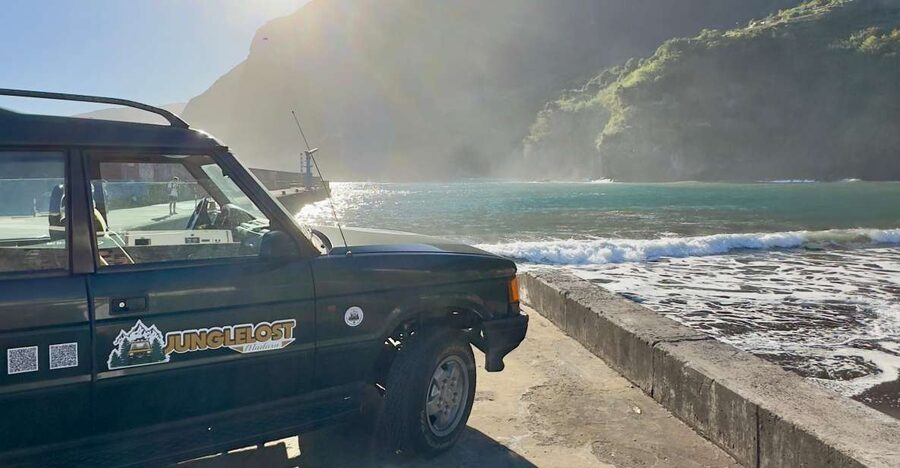 From Funchal:West Madeira Open-roof 4x4 Day Tour with Pickup - Key points at a glance