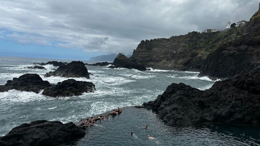 From Funchal:West Madeira Open-roof 4x4 Day Tour with Pickup - Ponta do Sol closes the loop with southern light