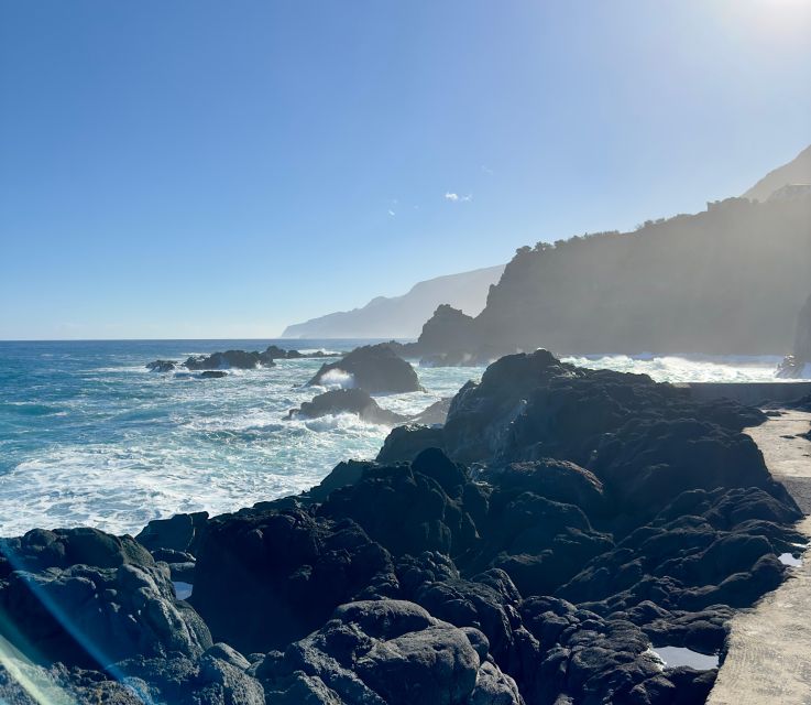 From Funchal:West Madeira Open-roof 4x4 Day Tour with Pickup - Cabo Girão begins the day with a high view