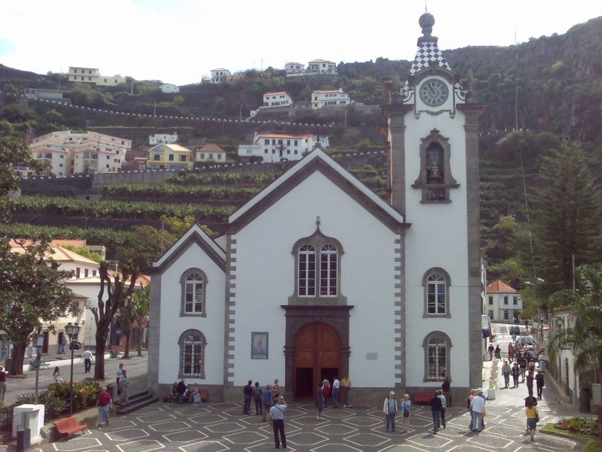 From Funchal: West Madeira Waterfalls and Fanal Forest Tour - Two hours at Porto Moniz
