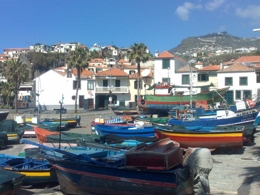 From Funchal: West Madeira Waterfalls and Fanal Forest Tour - São Vicente and the return through Serra de Água