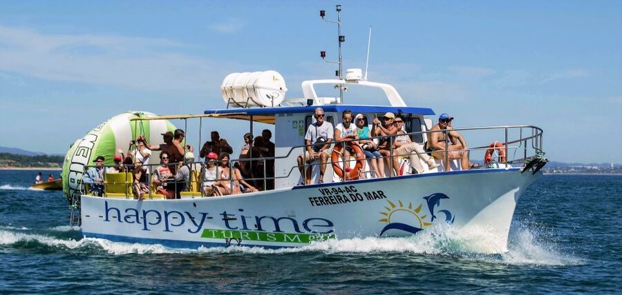 From Lagos: 2.5-Hour Guided Coastal Boat Tour & Grotto Visit - Setting Out From Lagos Marina