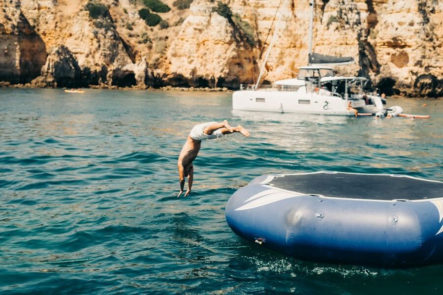 From Lagos: 2.5-Hour Guided Coastal Boat Tour & Grotto Visit - Sea Conditions and Seasickness Advice