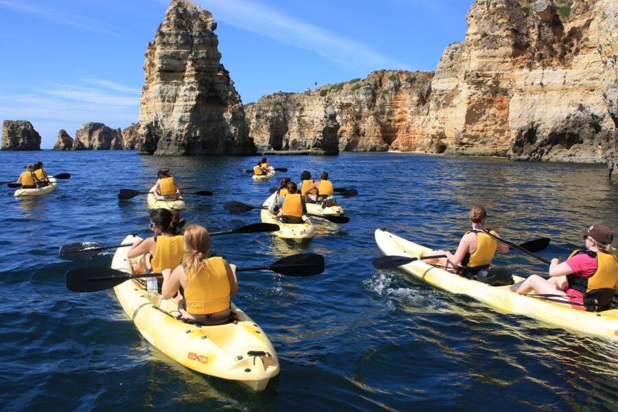 From Lagos: Algarve Coast and Caves by Kayak - What is included, and what should you bring?