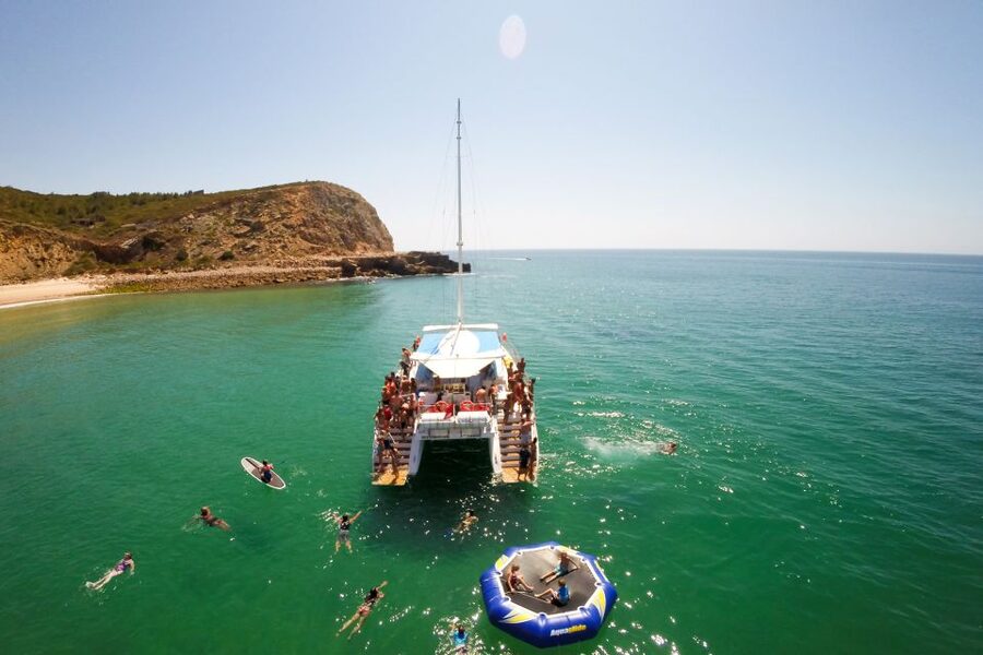 From Lagos: Algarve Golden Coast Cruise - What the price includes at about $60