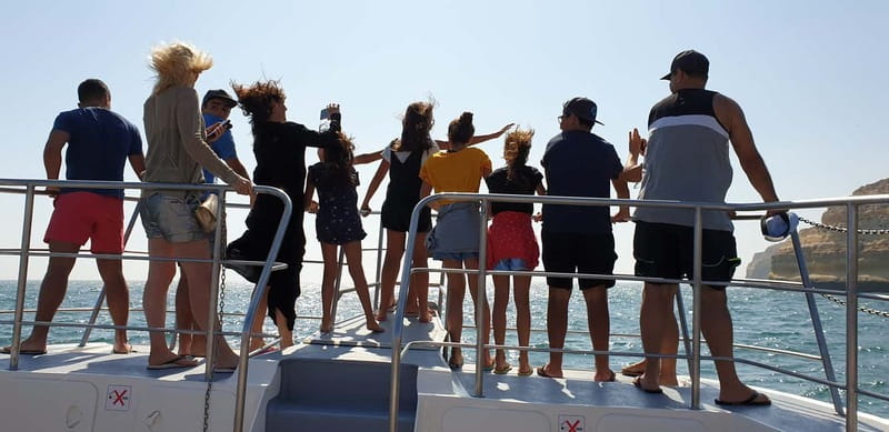 From Lagos: Benagil Caves Catamaran Cruise - Comfort, access, and the onboard setup