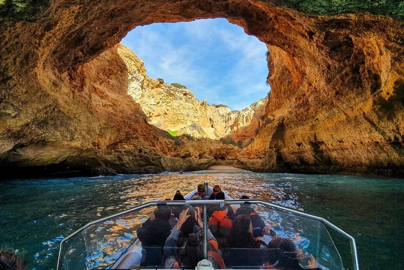 From Lagos: Benagil Caves Speedboat Adventure - Key points at a glance