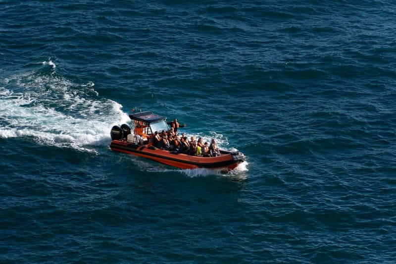 From Lagos: Benagil Caves Speedboat Adventure - More caves, coves, and old pirate hideouts