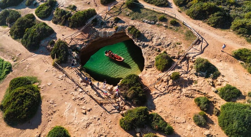 From Lagos: Benagil Caves Speedboat Adventure - The speedboat ride is part of the attraction