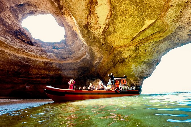 From Lagos: Benagil Caves Tour by Speed Boat with Guide - Quick points before you book