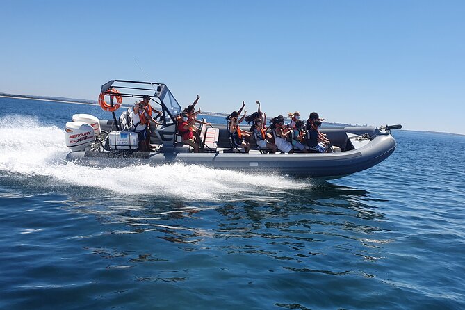 From Lagos: Benagil Caves Tour by Speed Boat with Guide - What the guides add on the water