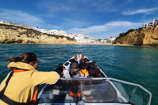 From Lagos: Benagil Caves Tour by Speed Boat with Guide - Price, group size, and overall value