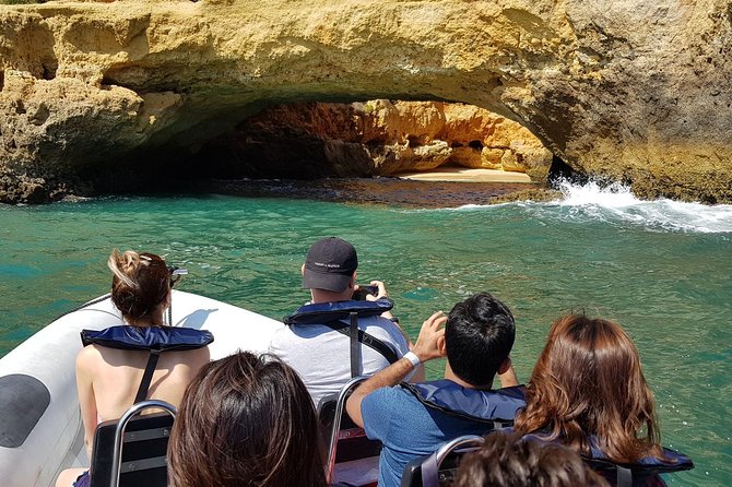 From Lagos: Benagil Caves Tour by Speed Boat with Guide - Who should take this boat tour?