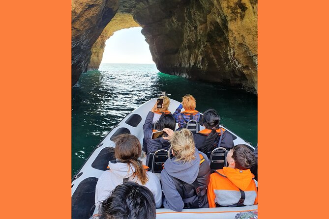 From Lagos: Benagil Caves Tour by Speed Boat with Guide - The other caves may be the real highlight