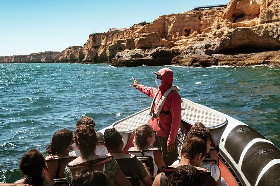 From Lagos: Benagil Sea Caves Tour with a Local Guide - What $38 buys you
