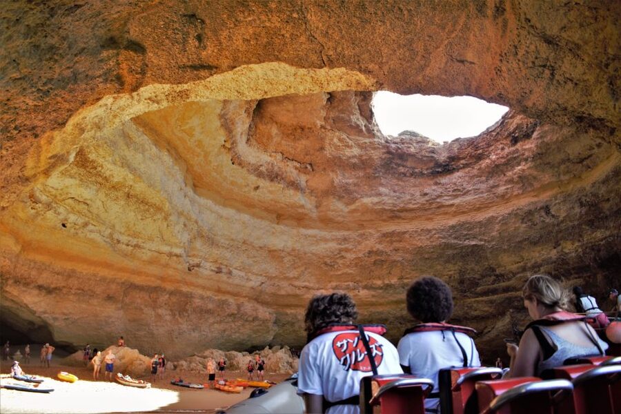 From Lagos: Benagil Sea Caves Tour with a Local Guide - Weather, comfort, and who should book