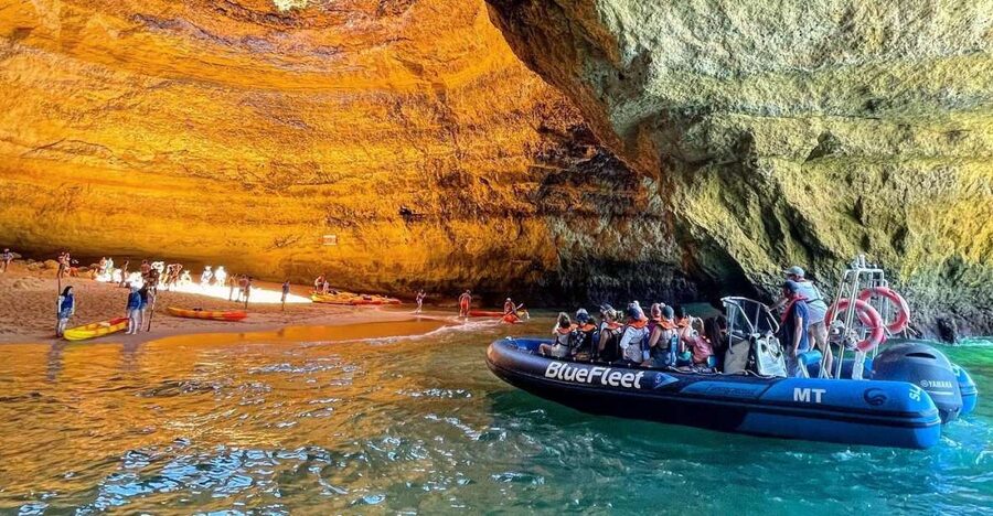 From Lagos: Boat Cruise to Benagil - Key points to know before you book