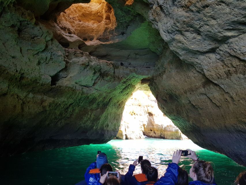From Lagos: Boat Cruise to Benagil - Why Benagil is better from a boat