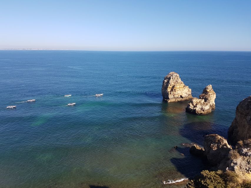 From Lagos: Boat Cruise to Ponta da Piedade - Key points at a glance