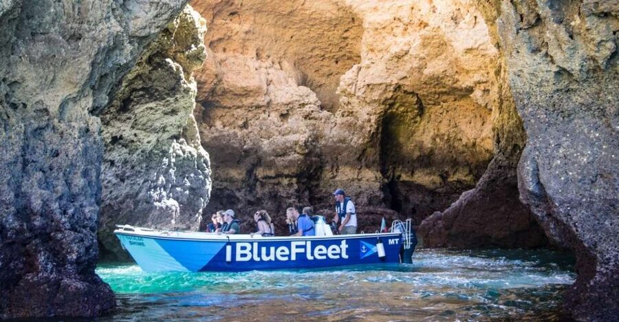 From Lagos: Boat Cruise to Ponta da Piedade - Thirty minutes among the caves at Ponta da Piedade