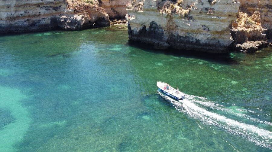 From Lagos: Boat Cruise to Ponta da Piedade - What the $21 price really buys you