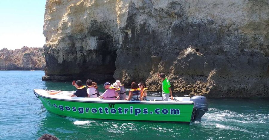 From Lagos: Cruise to the Caves of Ponta da Piedade - Setting out from Lagos Marina