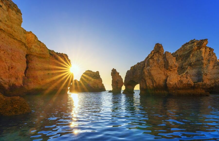 From Lagos: Cruise to the Caves of Ponta da Piedade - Value at $21 per person