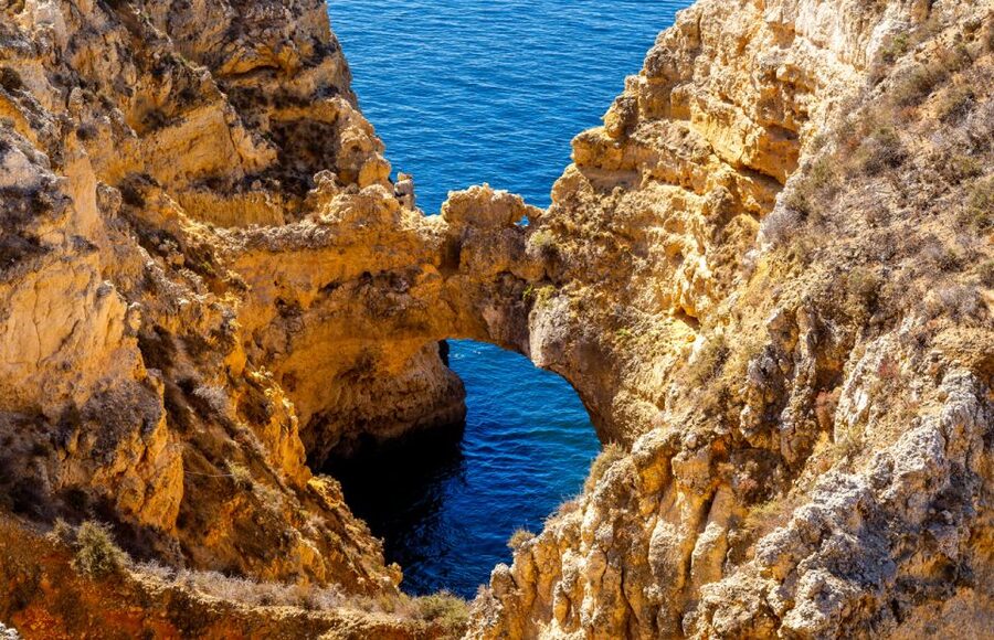 From Lagos: Cruise to the Caves of Ponta da Piedade - The run along the Algarve coast
